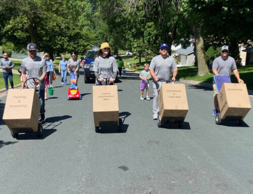 Moving With Community: We Muv You at West Saint Paul Days